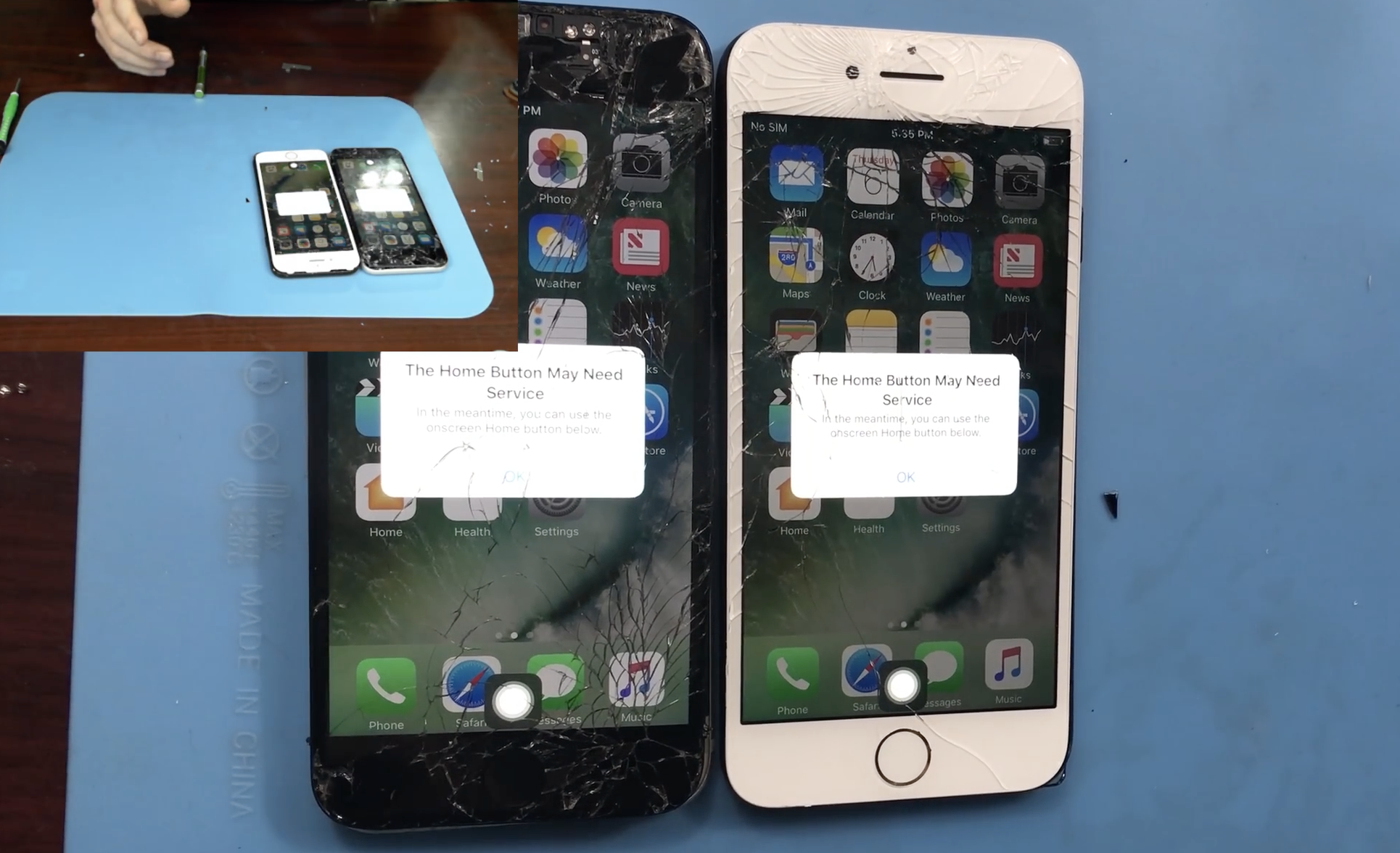 Не работает кнопка «домой» на iphone: в чем причина и как это исправить