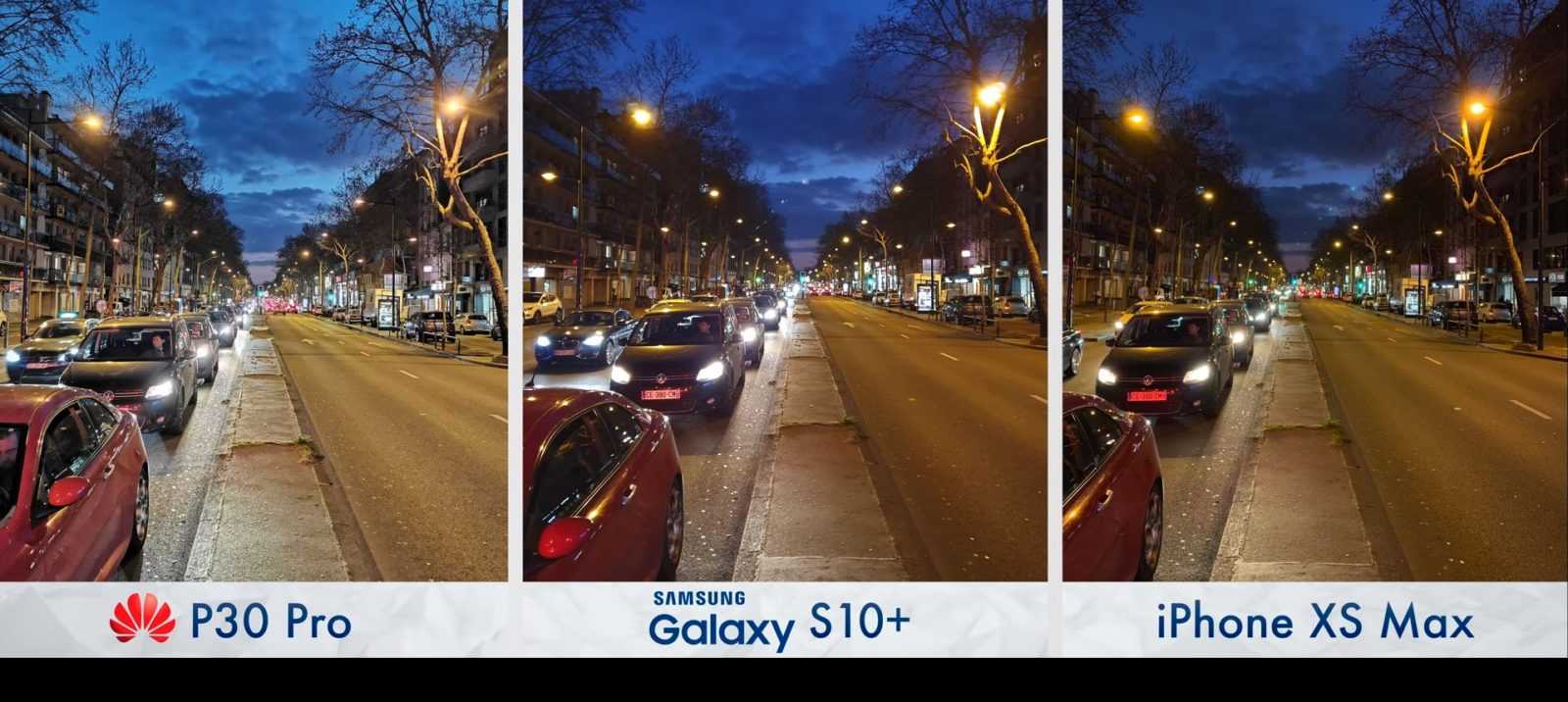 Сравнение качества фотографий смартфонов