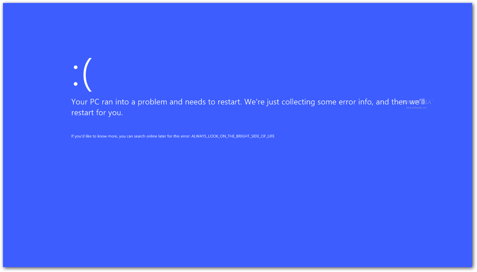 Синий экран смертиdbyljdc 7. Синий экран смерти (BSOD) В Windows 10. Синий экран смерти Windows 10 фон. Синий экран смерти виндовс 8.1.
