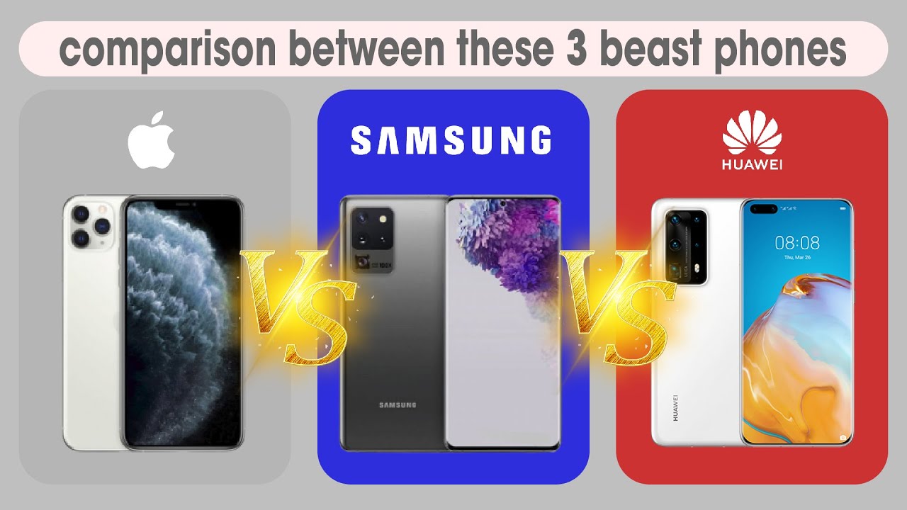 Iphone 11 vs huawei