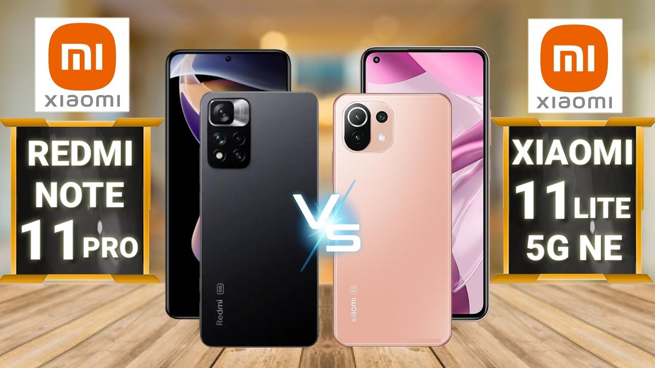 Xiaomi 11 lite vs iphone 11