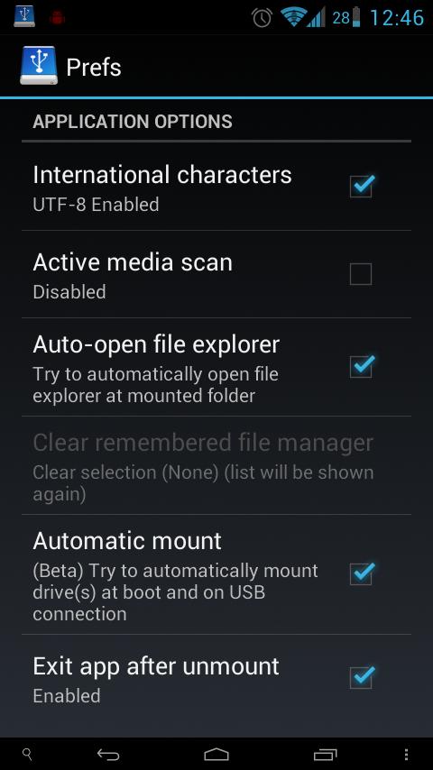 Как включить otg на android?
