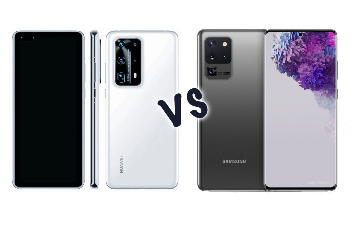 Huawei p20 pro или samsung s9 plus