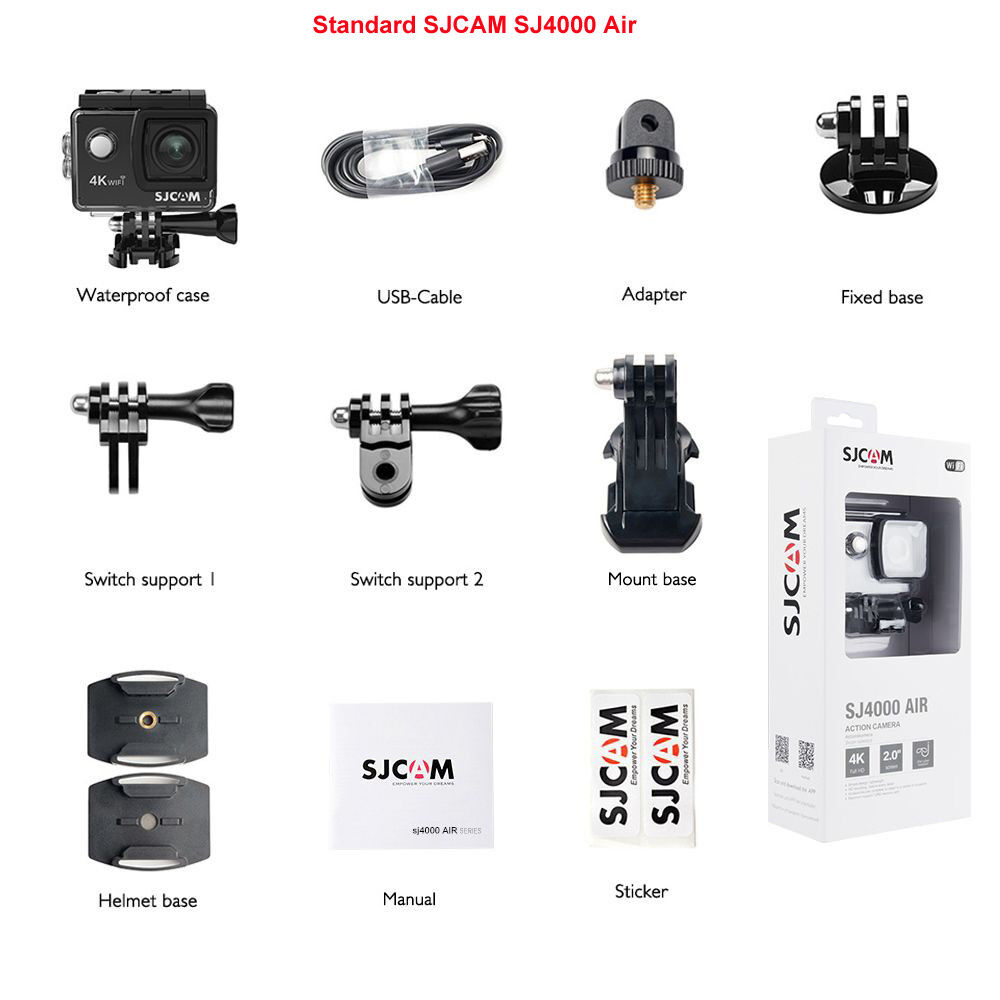 Sjcam sj5000 wifi обзор