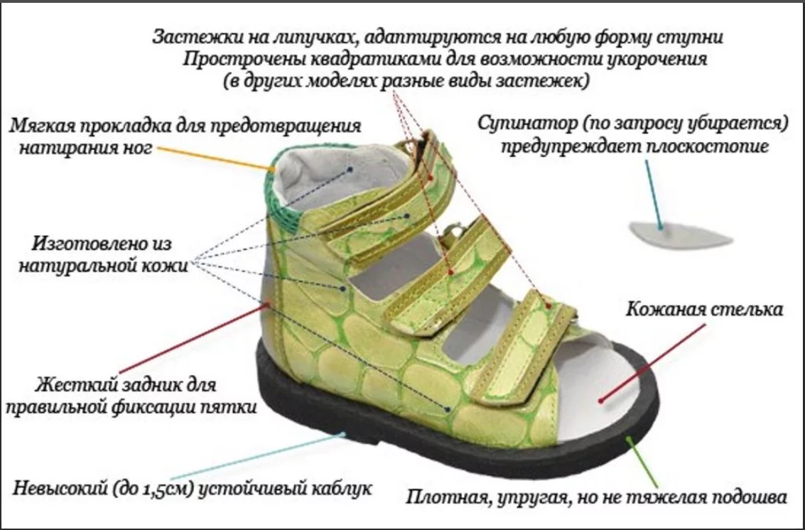 Производители лучшей детской ортопедической обуви в 2023 году