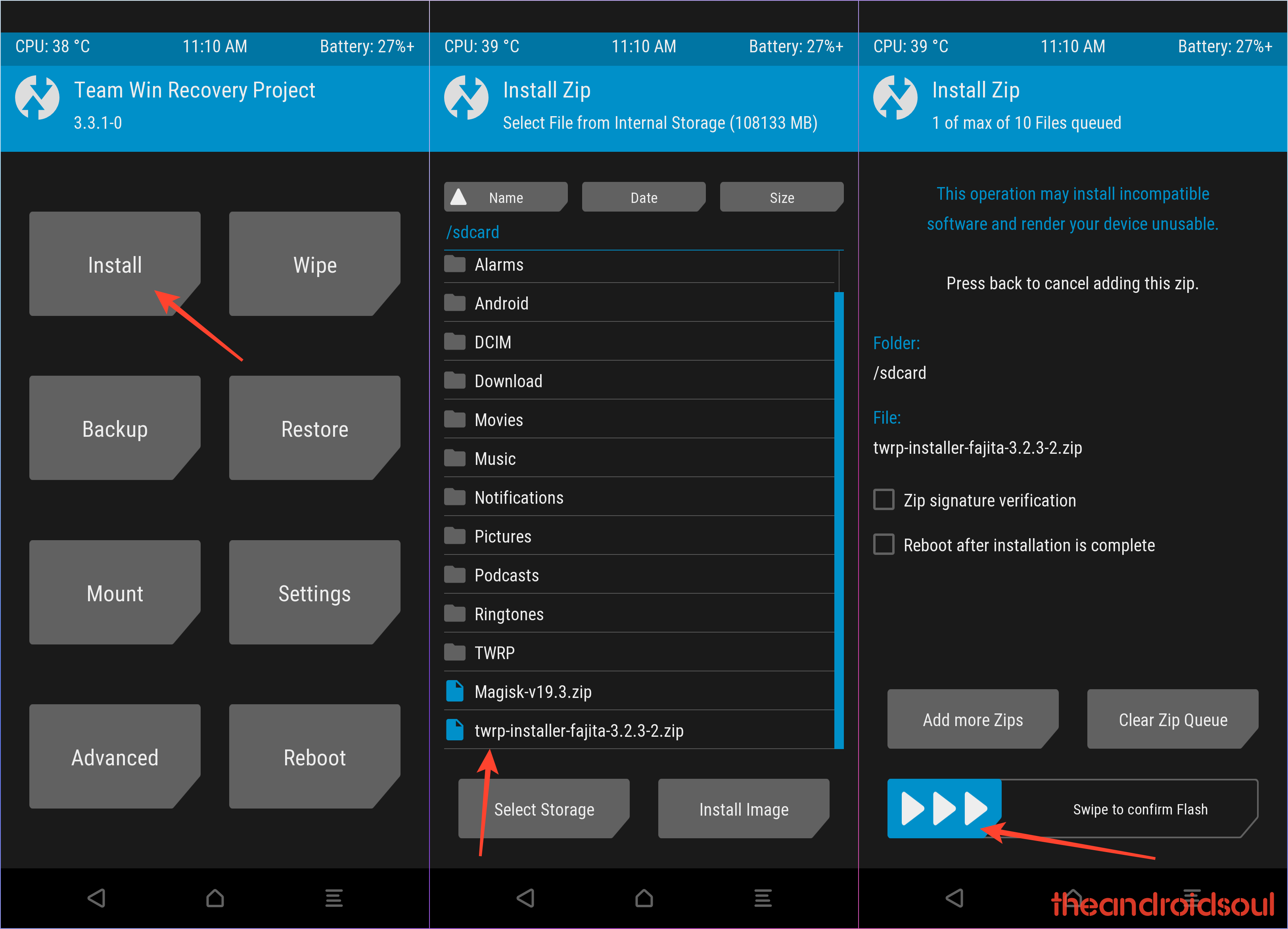 Загрузите последнюю версию twrp 3.4 recovery для всех поддерживаемых устройств android и руководство по установке - hoow