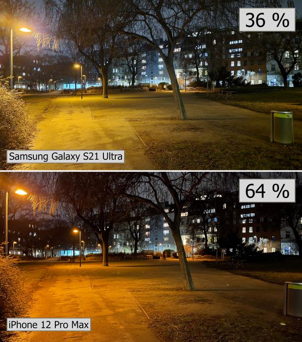 Сравнение камер galaxy