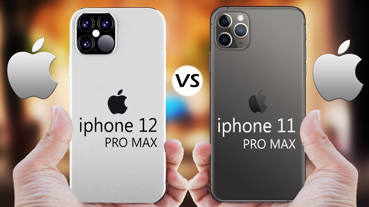 Iphone 12 pro и iphone 12 pro max сравнение фото