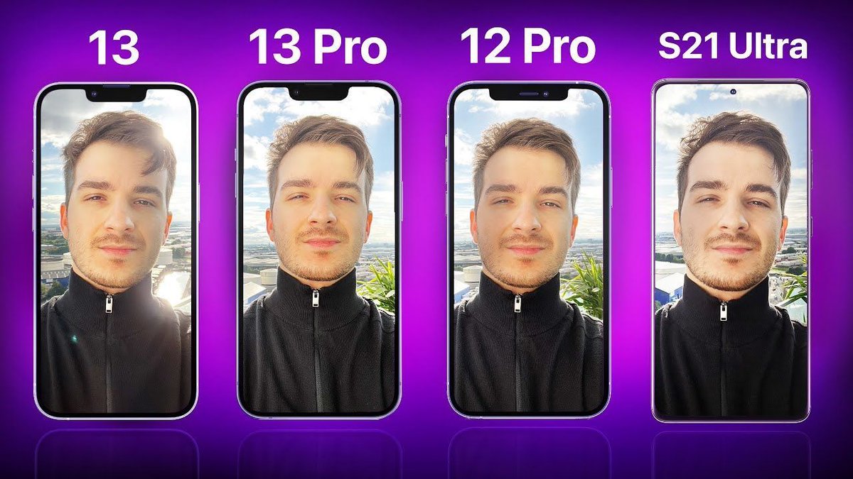 Iphone 13 pro vs iphone 13 фото