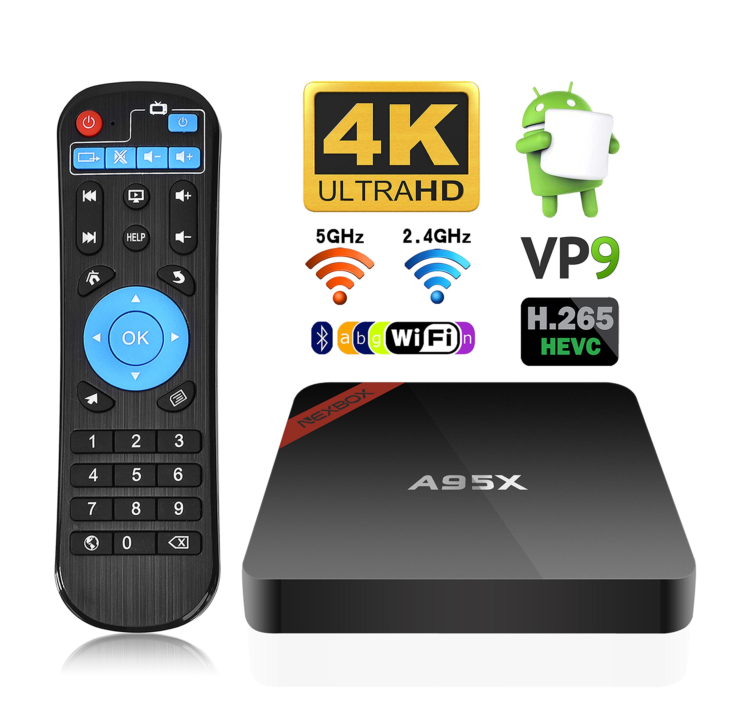 Обзор nexbox a95x(s905x) часть первая: вскрытие и распаковка