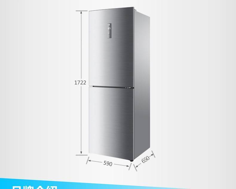 Стандартные размеры бытовых холодильников