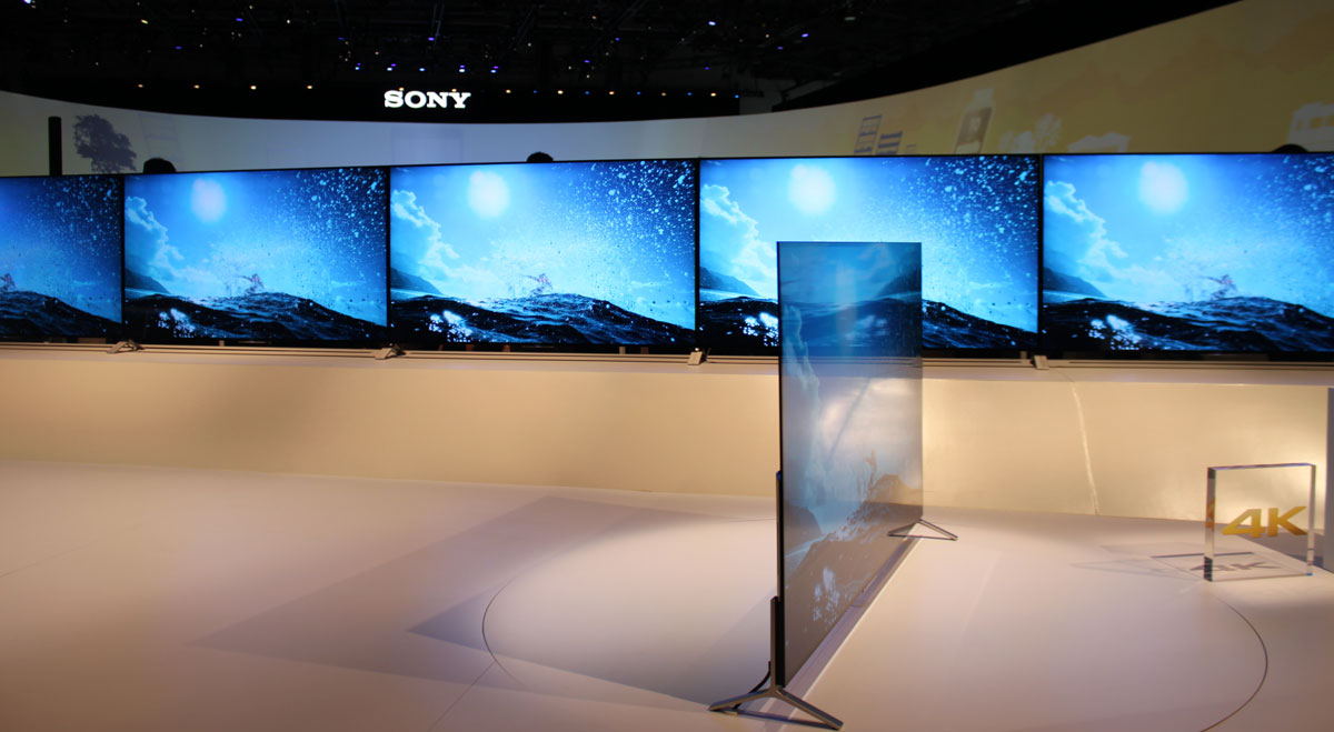 10 самых больших телевизоров в мире