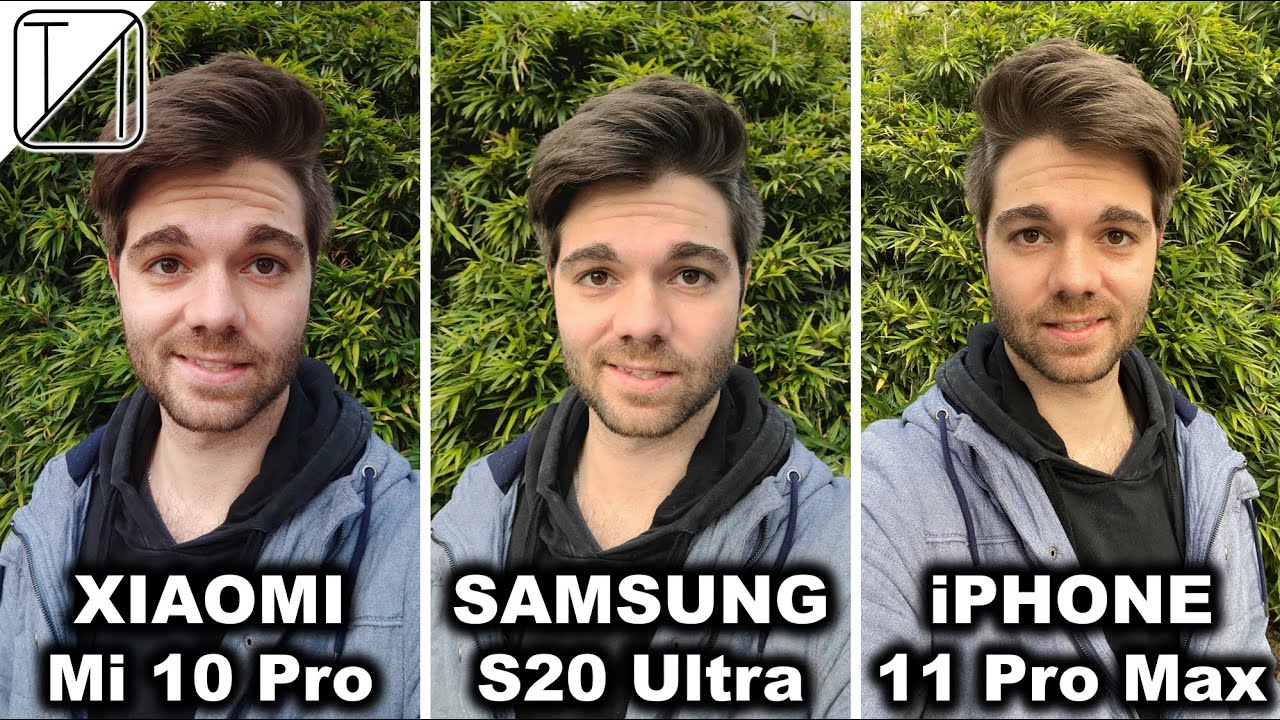 Сравнение камеры айфон 12