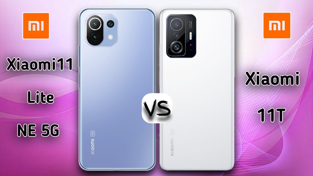 Xiaomi 11 lite vs iphone 11