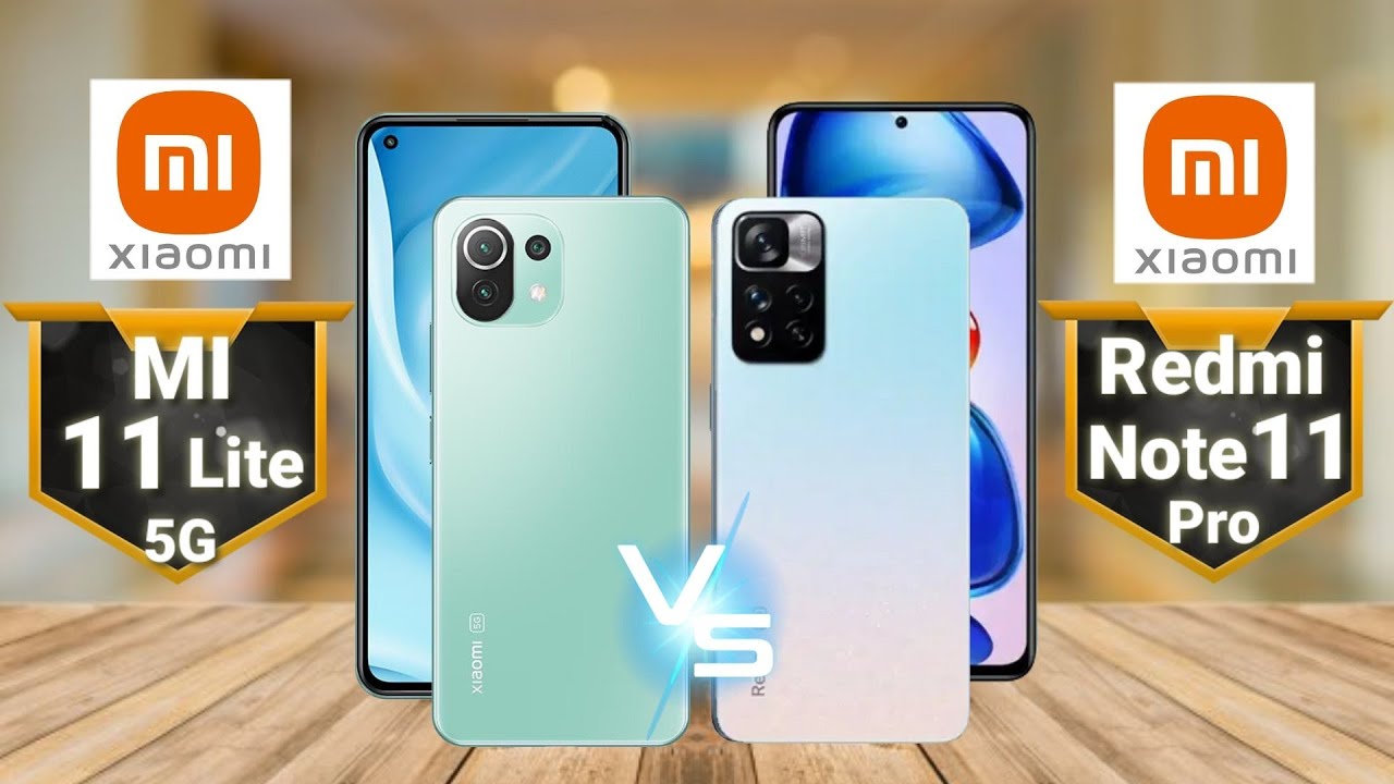 Xiaomi 11 lite vs iphone 11