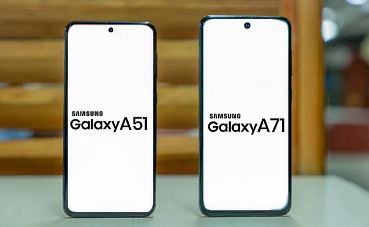 Samsung galaxy a31 vs samsung galaxy a51