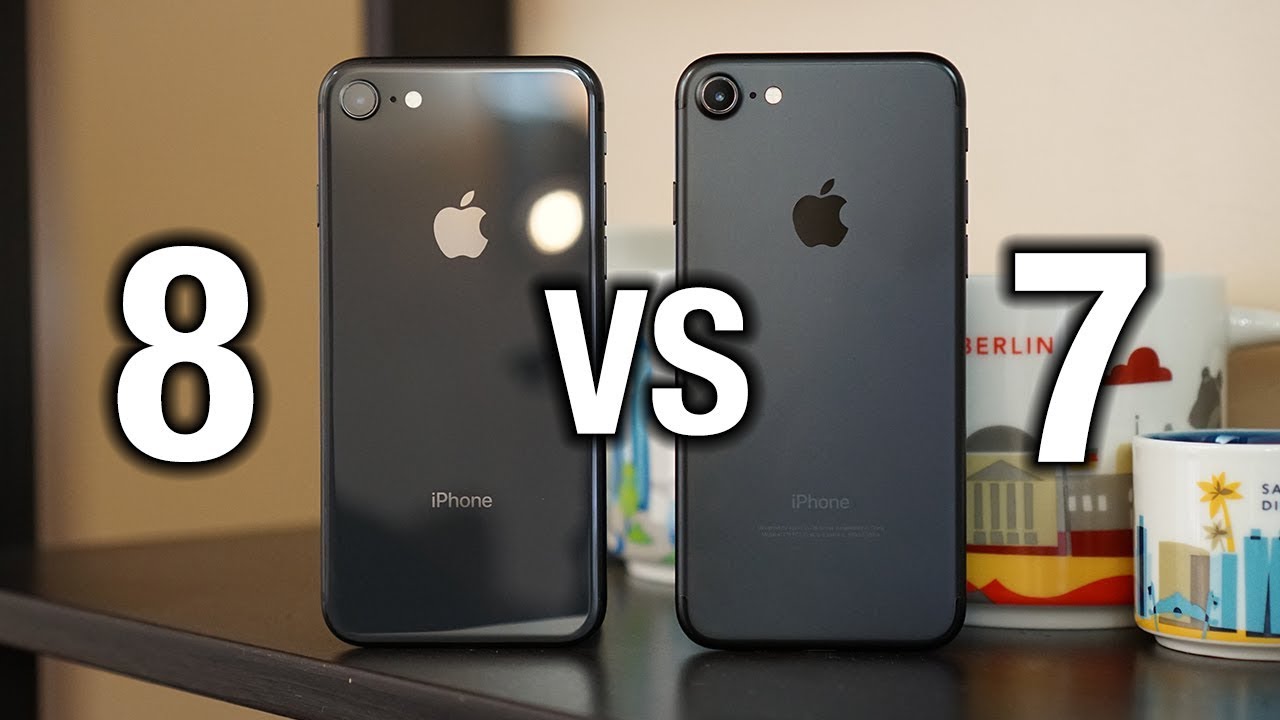 Сравнение iphone 7 и iphone 8 в 2019 году: в чем разница и стоит ли переплачивать?