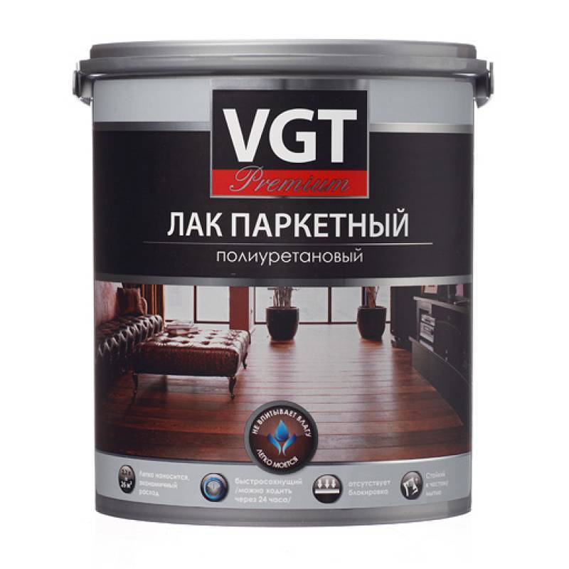 Лаки на водной основе и основе растворителя - какой лак выбрать