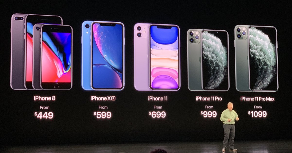 Iphone 11 apple презентация