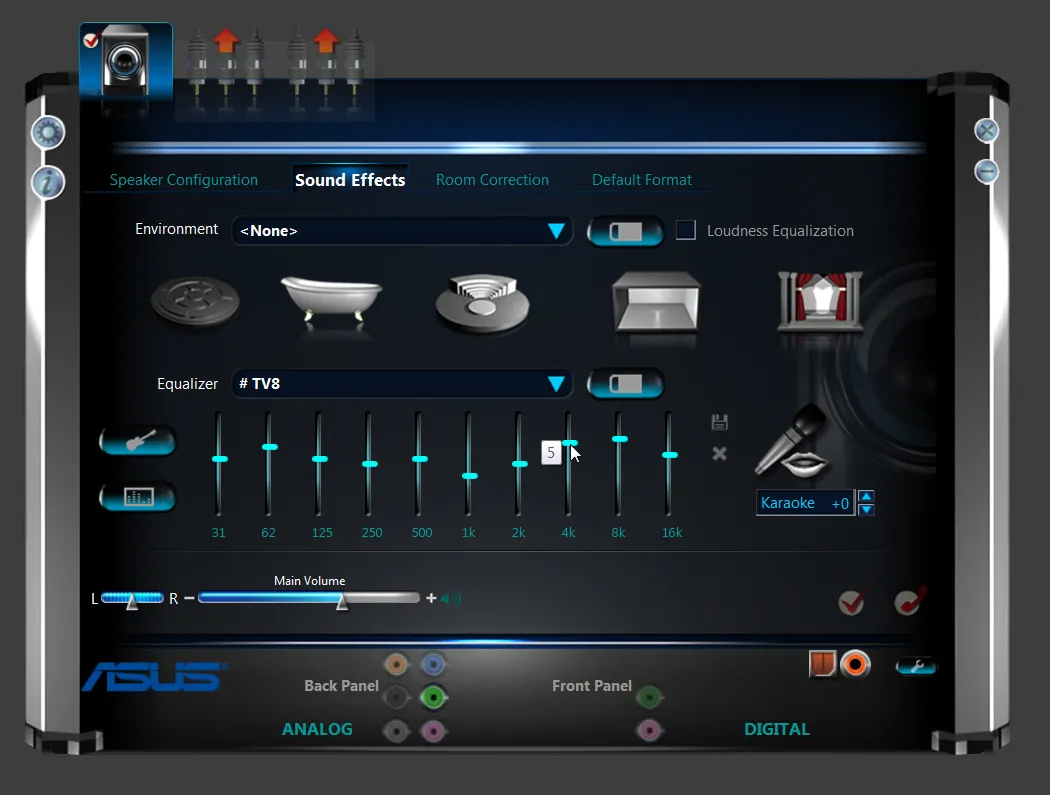 Драйвера для звука high audio. Эквалайзер асус реалтек. Эквалайзер для Windows 7 Realtek High Definition Audio. ASUS Audio Realtek Audio.