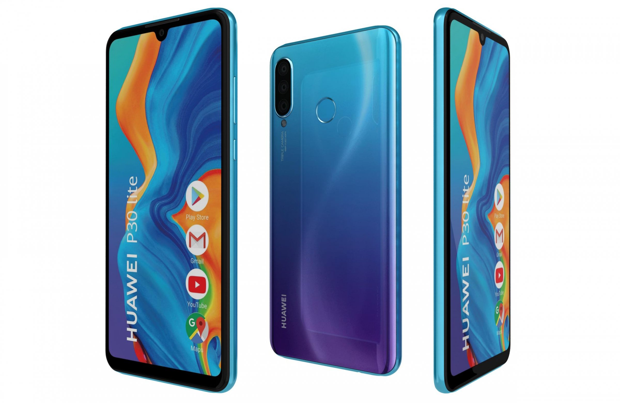 Huawei p30 lite характеристики. Huawei p30 Lite. Хуавей п 30 Лайт цвета.