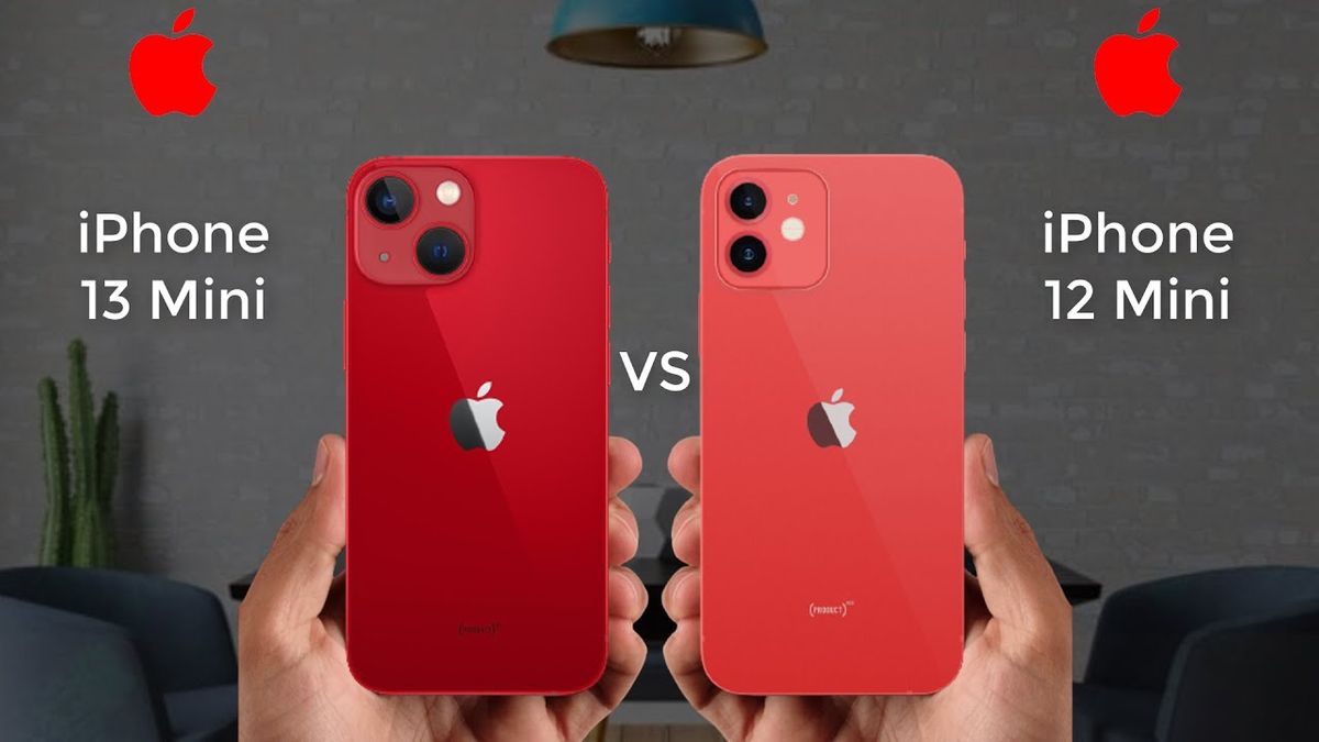 Apple iPhone 13 mini против iPhone 12: сравнение камер, экранов, автономности Узнайте, какой из них выбрать в 2023 году