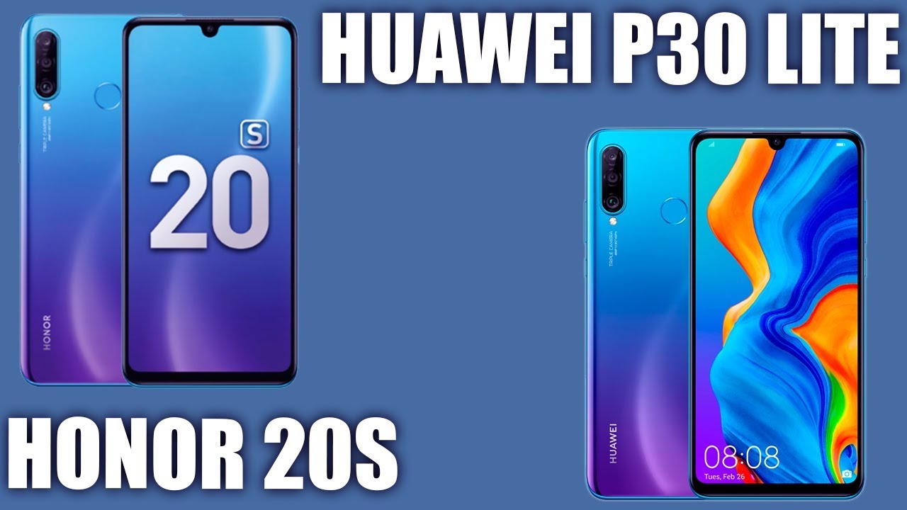 Huawei p30 lite или honor 10: сравнение смартфонов