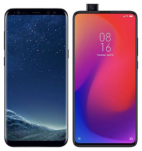 Сравнение камеры xiaomi mi 8 c samsung s9+, iphone x, oneplus 6 и huawei p20 pro