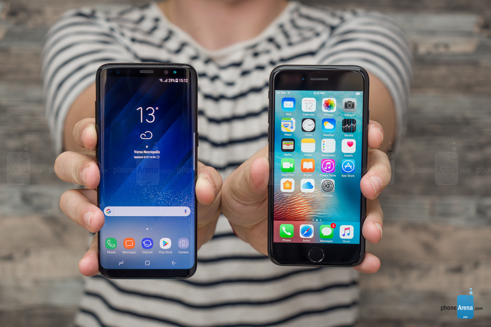 Сравнение реалми и самсунг. Samsung Galaxy s8 iphone. Samsung Galaxy s8 и iphone 8. Iphone 7 vs Samsung Galaxy s8. Samsung s8 vs iphone 7 Plus.