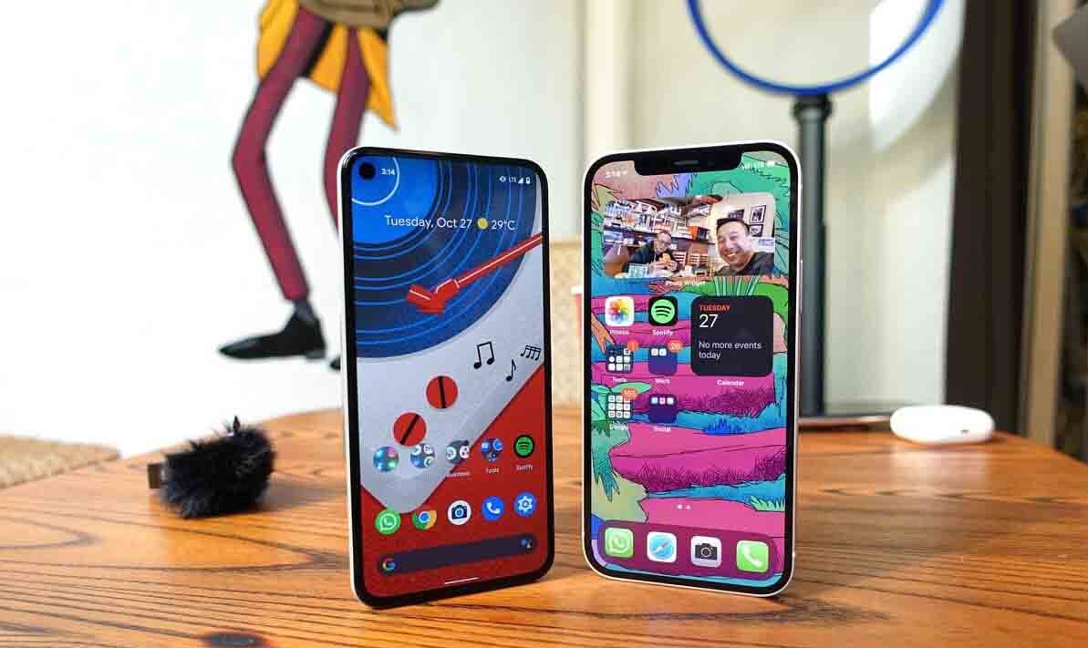 Слепой тест камер iphone 12 и google pixel 4a. вот результаты