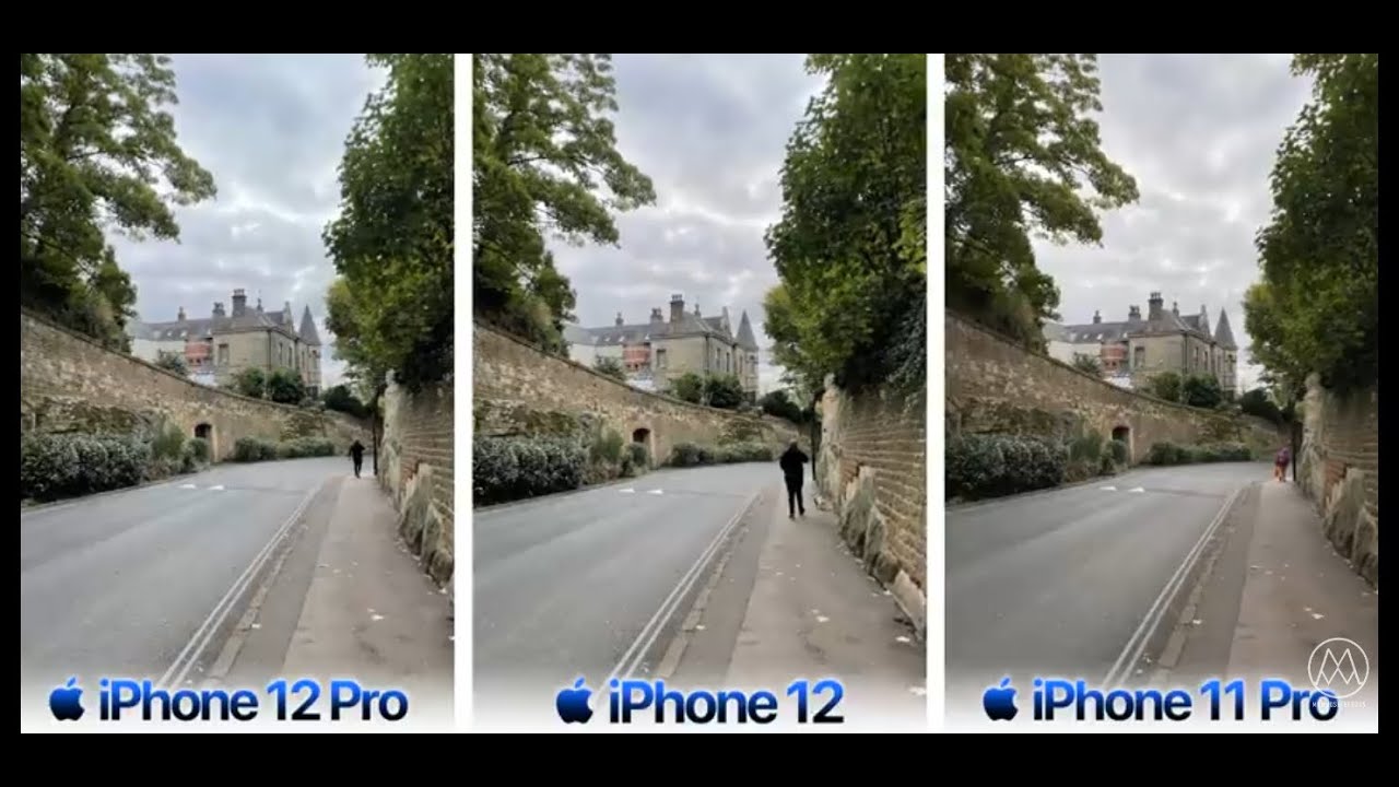 Сравнение камеры айфон 12