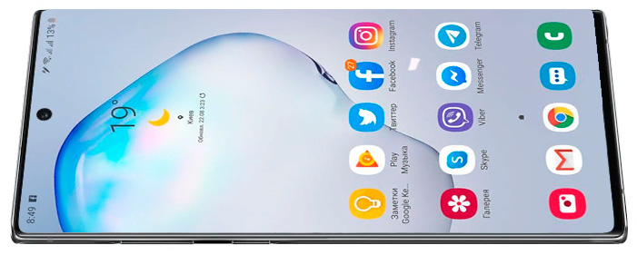 Galaxy note 10 plus характеристики