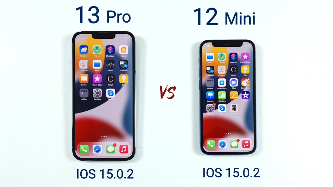 Iphone 12 mini и 13 mini