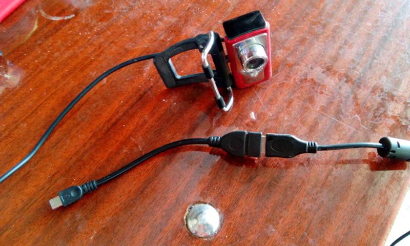 Как подключить камеру к телефону через usb