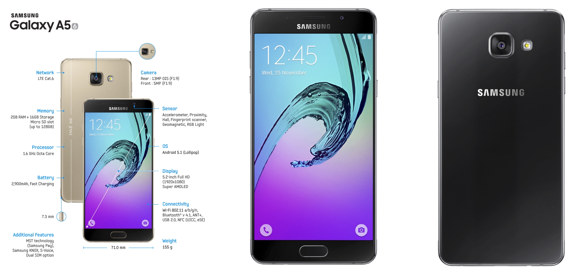 Samsung galaxy a5 схема