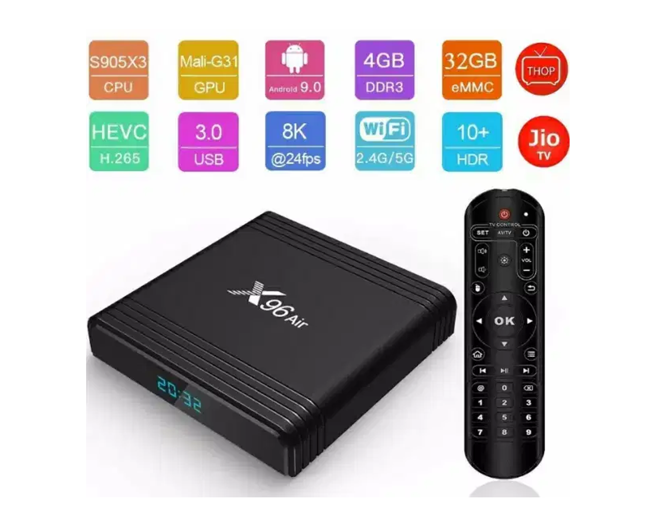 Обзор андроид тв-приставки x96 mini - шустрый tv box для цифрового тв | сравнисмарт | дзен