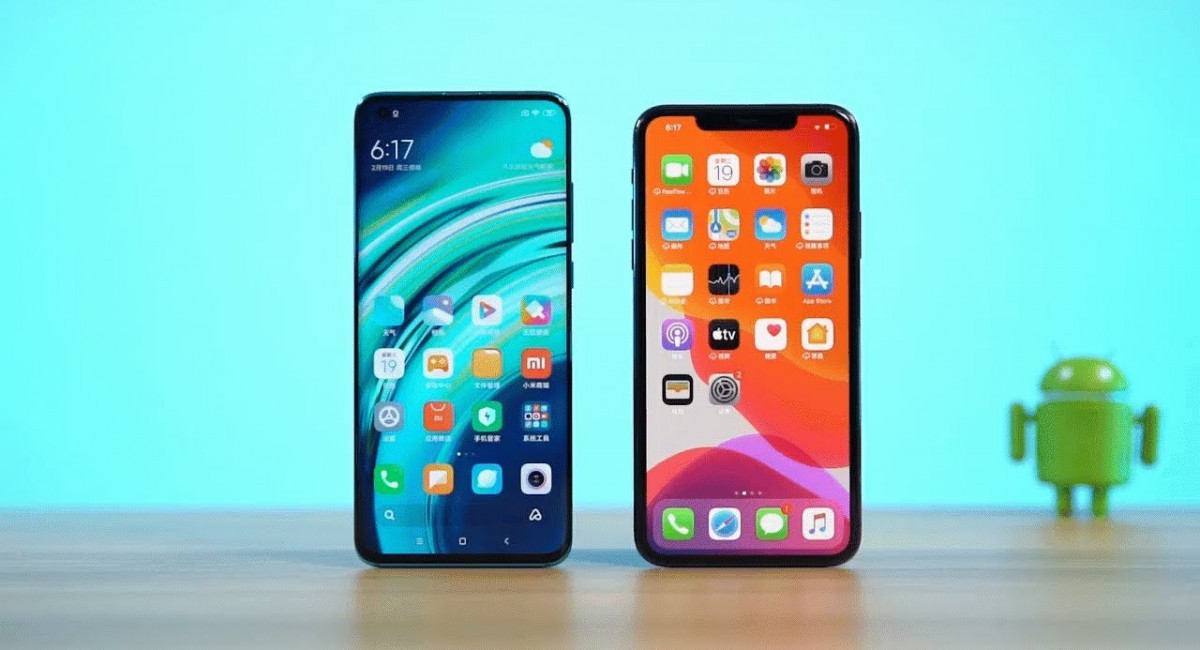 Сравниваем iphone x и xiaomi mi 8