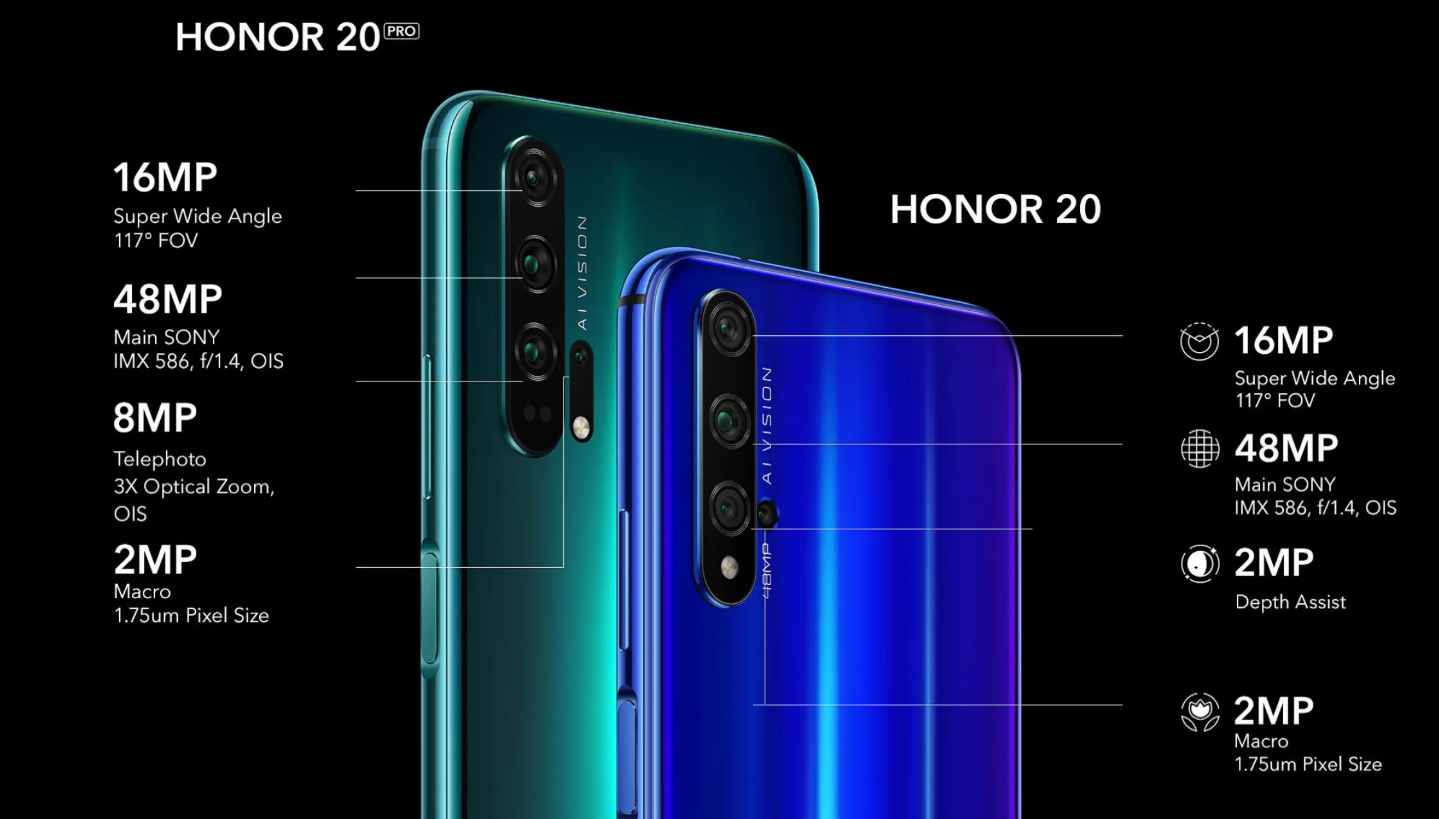 Honor 70 карта памяти