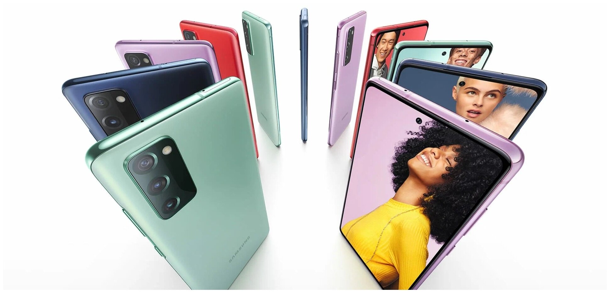 Samsung galaxy s20 против galaxy s20 fe: в чем разница?