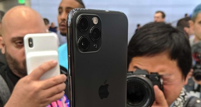 Iphone 11 pro max фото с камеры