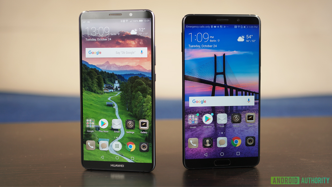Первый взгляд на huawei mate 10 и mate 10 pro - itc.ua