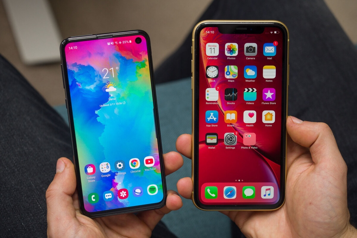 Сравнение apple iphone 13 pro max и samsung galaxy s21 ultra: android против ios