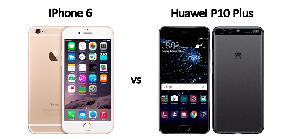 Сравнение айфон и хуавей
