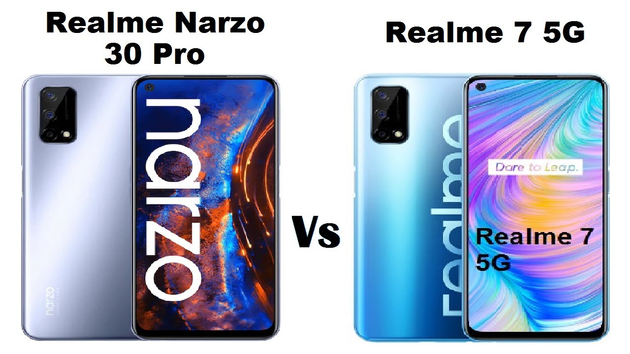 Realme narzo 30 4g