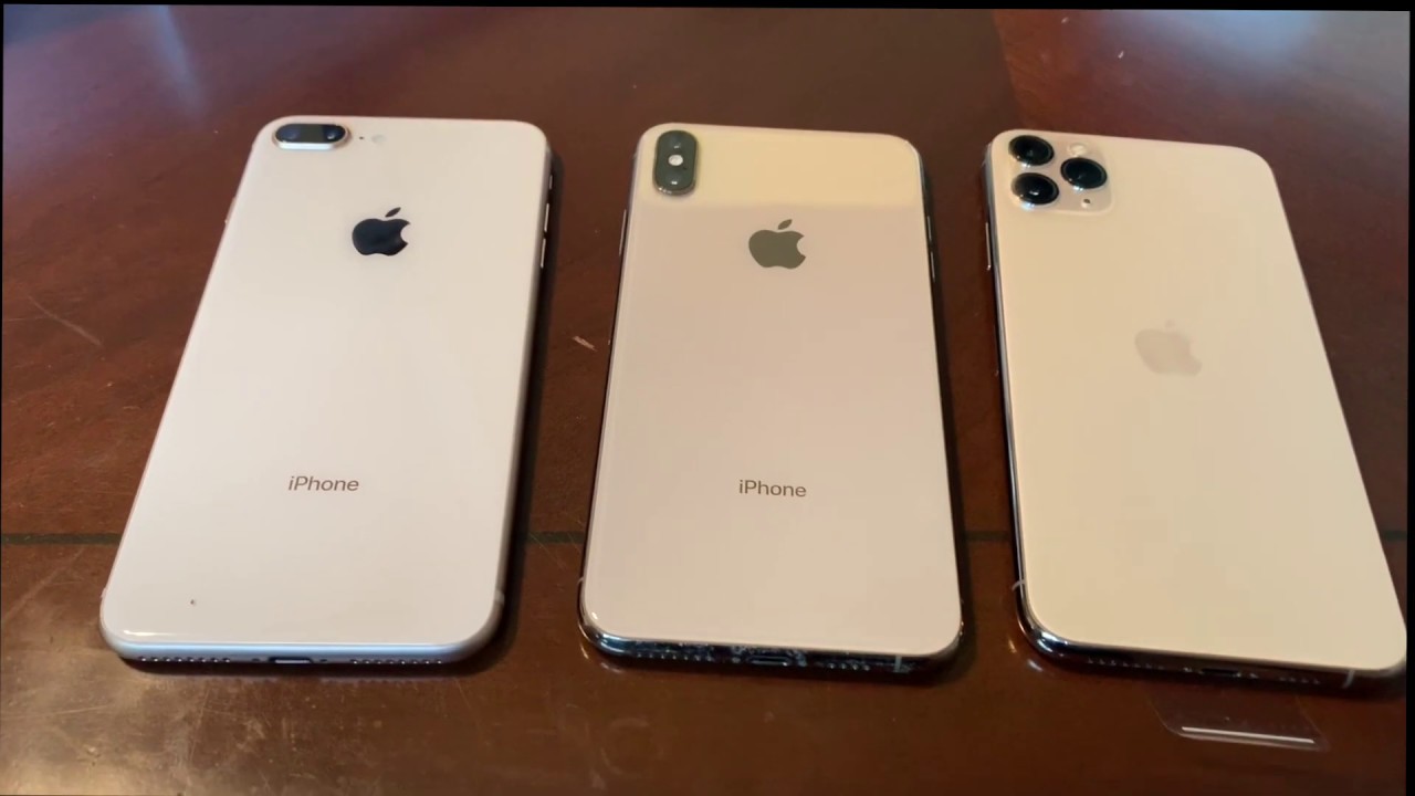 Обзор характеристик новых айфонов: сравнение их с iphone 8 plus и x