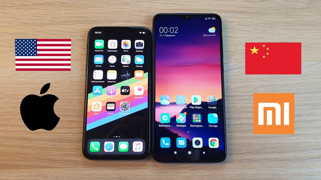 Что лучше — айфон или ксиаоми? сравнение смартфонов